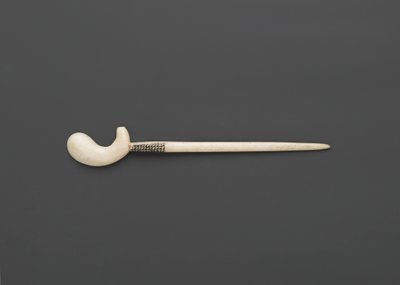 Northern Nguni Snuff Spoon or Hair Ornament by African